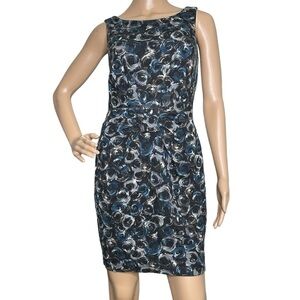 Bailey 44 sleeveless dress with swirl design. XS